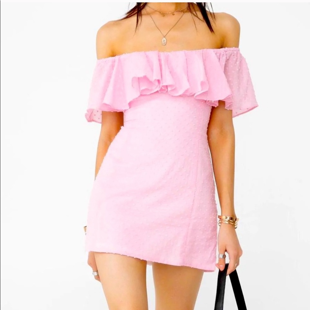 Pink Joelyn Dress